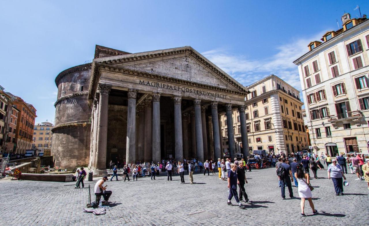 Altieri Loft Pantheon Lejlighed Rom Eksteriør billede